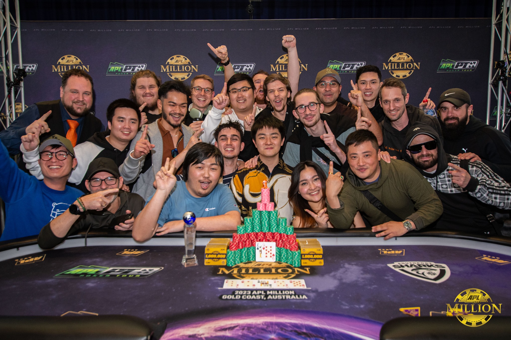 Main Event Group Photo